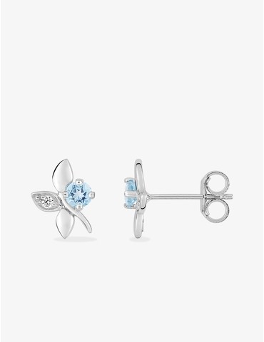 Boucles d'oreilles clous or...