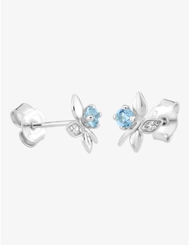 Boucles d'oreilles clous or...