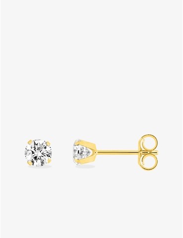 Boucles d'oreilles clous or...