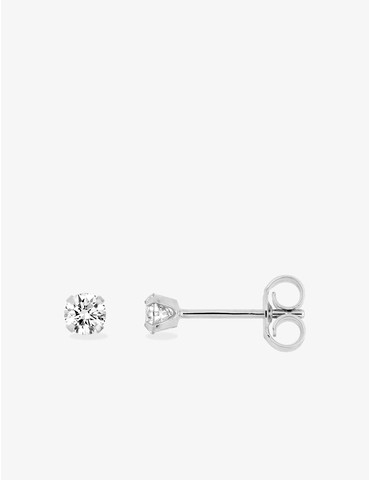 Boucles d'oreilles clous or...
