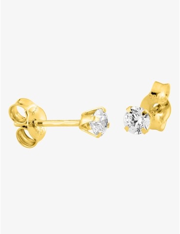 Boucles d'oreilles clous or...