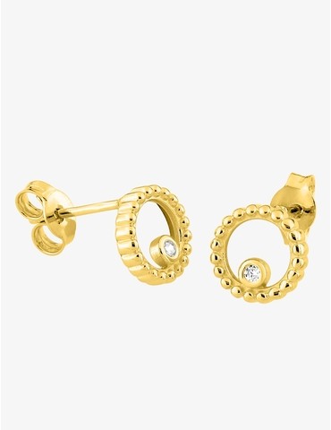 Boucles d'oreilles clous...