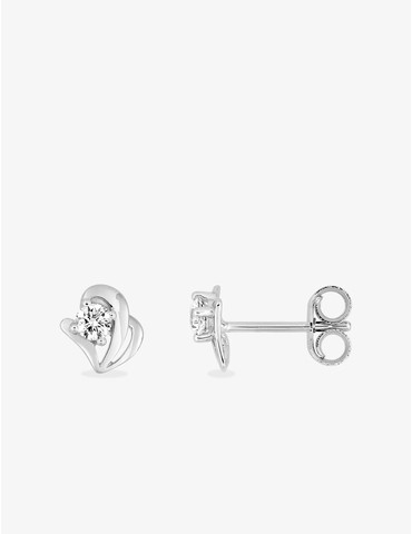 Boucles d'oreilles clous...
