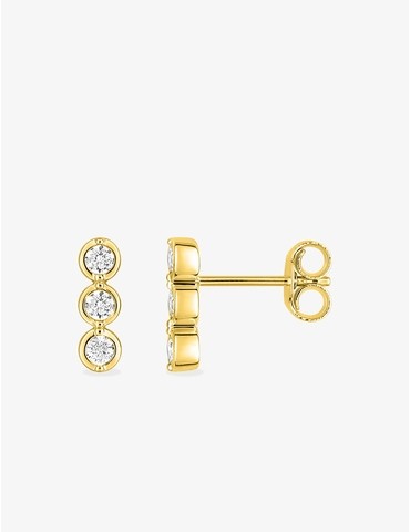Boucles d'oreilles clous...