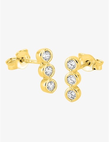 Boucles d'oreilles clous...