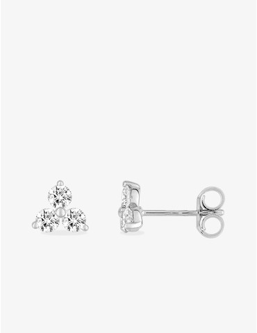 Boucles d'oreilles clous or...