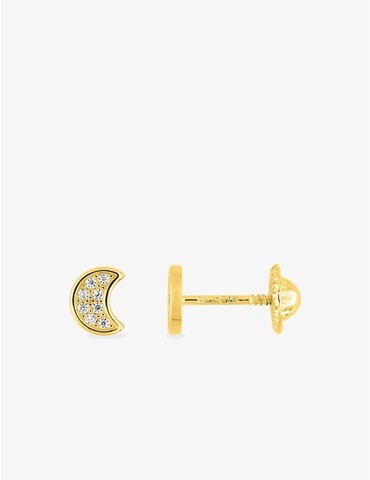 Boucles d'oreilles clous...