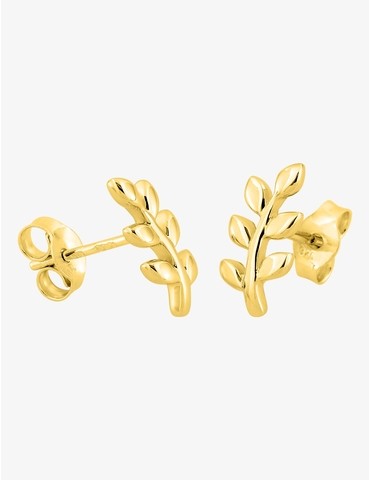 Boucles d'oreilles clous or...