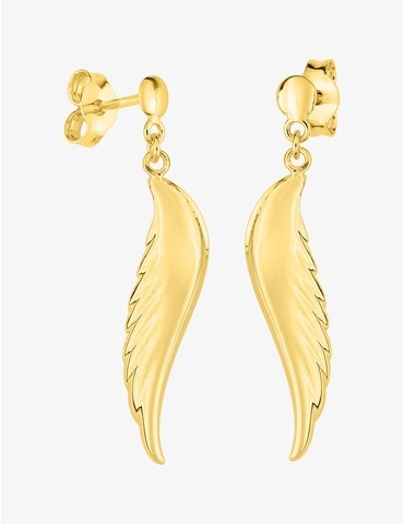 Boucles d'oreilles ailes...