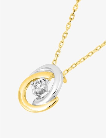 Collier fantaisie bicolore...