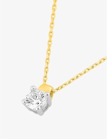 Collier or jaune 375 ‰...