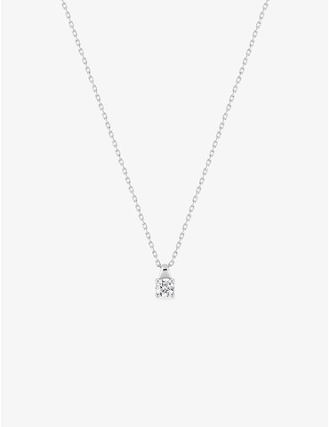 Collier or blanc 375 ‰...