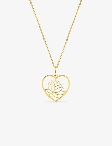 Collier or jaune 375 ‰ et...
