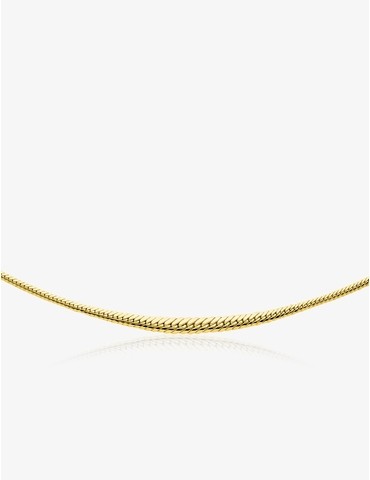 Collier maille anglaise or...