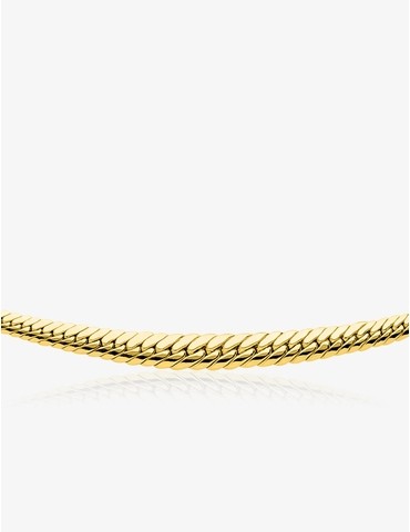 Collier maille anglaise or...