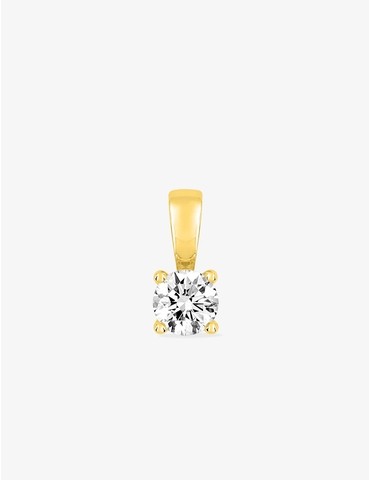 Pendentif or jaune 375 ‰ et...