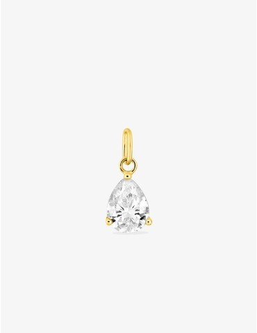 Pendentif or jaune 375 ‰ et...