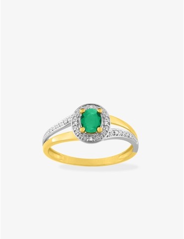 Bague double anneau...