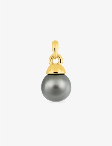 Pendentif or jaune 750‰ et...
