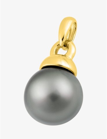 Pendentif or jaune 750‰ et...