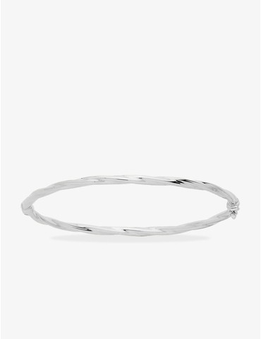 Bracelet jonc ouvrant fil...
