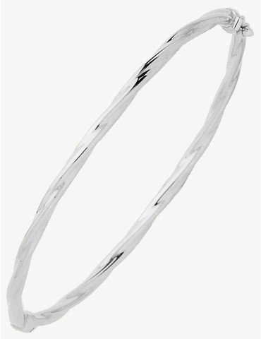 Bracelet jonc ouvrant fil...
