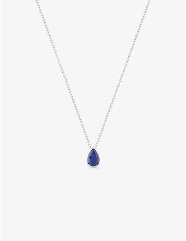 Collier or blanc 375‰...