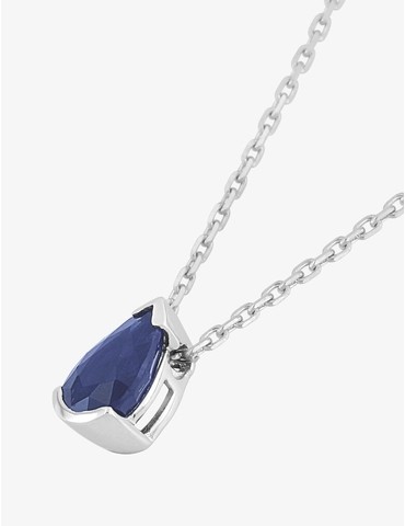 Collier or blanc 375‰...
