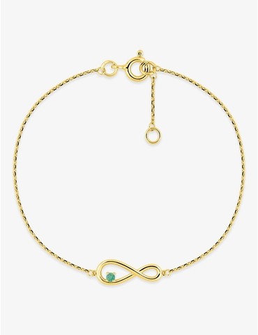 Bracelet infini asymétrique...