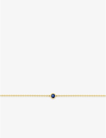 Bracelet or jaune 750‰ et...
