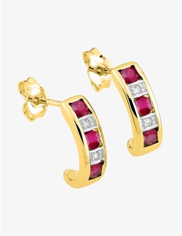 Boucles d'oreilles...