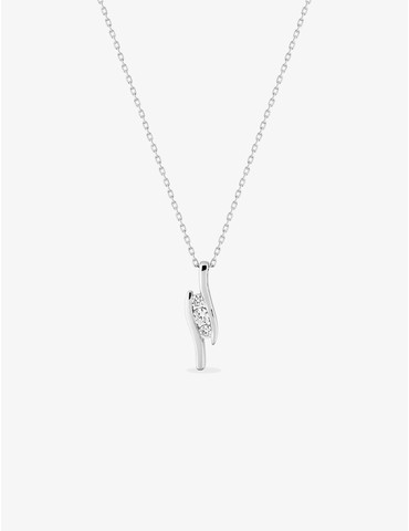 Collier trilogie en or 375‰
