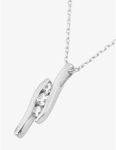 Collier trilogie en or 375‰