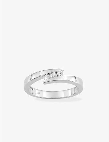 Bague trilogie en or 375‰...