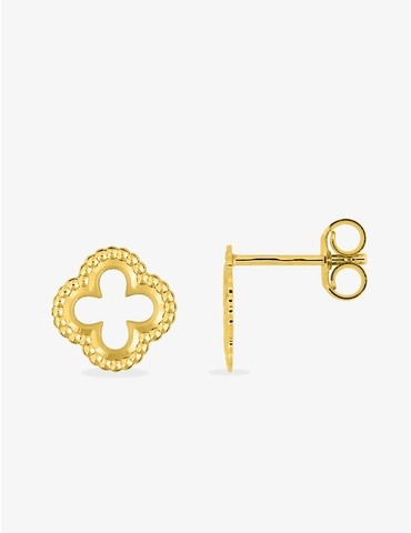 Boucles d'oreilles trèfle...