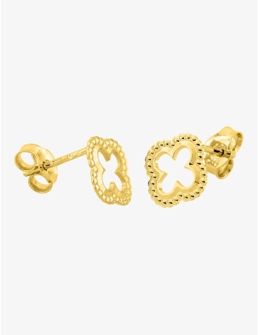 Boucles d'oreilles trèfle...
