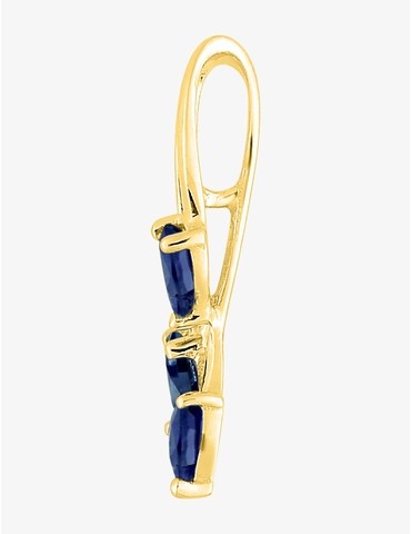 Pendentif fantaisie or...