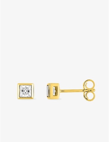 Boucles d'oreilles clous or...