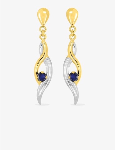 Boucles d'oreilles rubans...