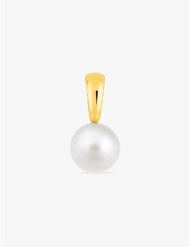Pendentif or jaune 750‰ et...