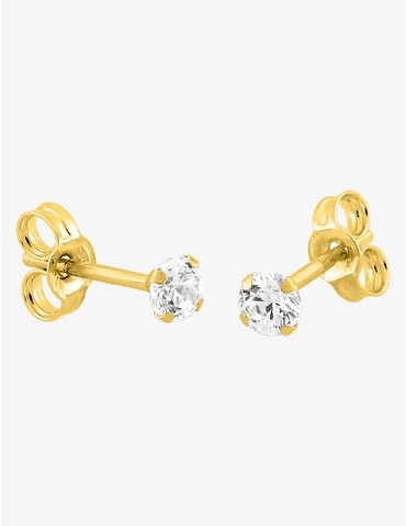 Boucles d'oreilles clous or...