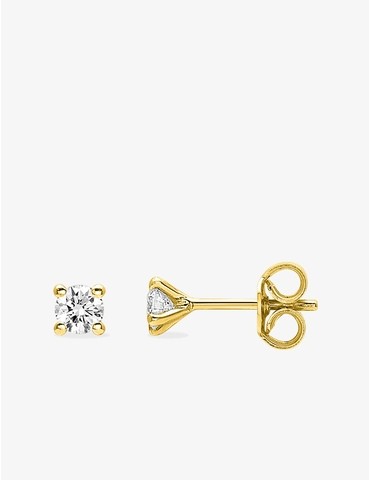 Boucles d'oreilles clous or...