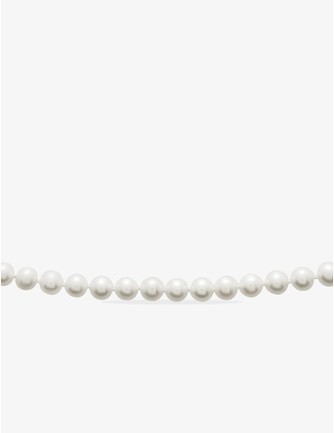 Collier or jaune 750‰ et...