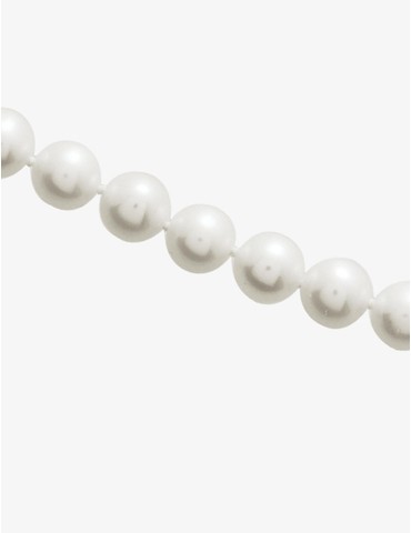 Collier or jaune 750‰ et...