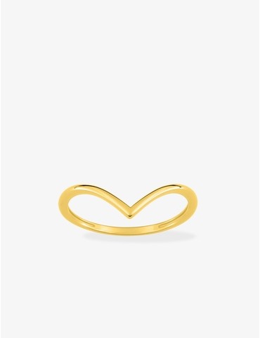 Bague en or jaune 375 ‰