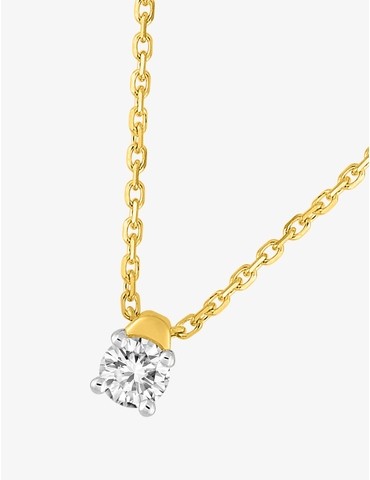 Collier en or jaune 750 ‰...