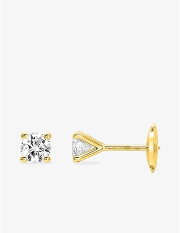 Boucles d'oreilles clous en...