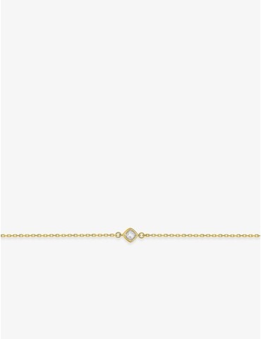 Bracelet en or jaune 750 ‰...