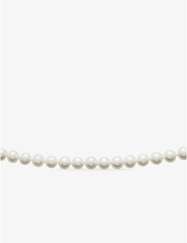 Collier perles de culture...