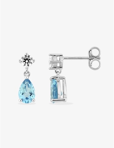 Boucles d'oreilles en or...